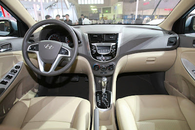 2011 Hyundai Verna-Accent Car Interior