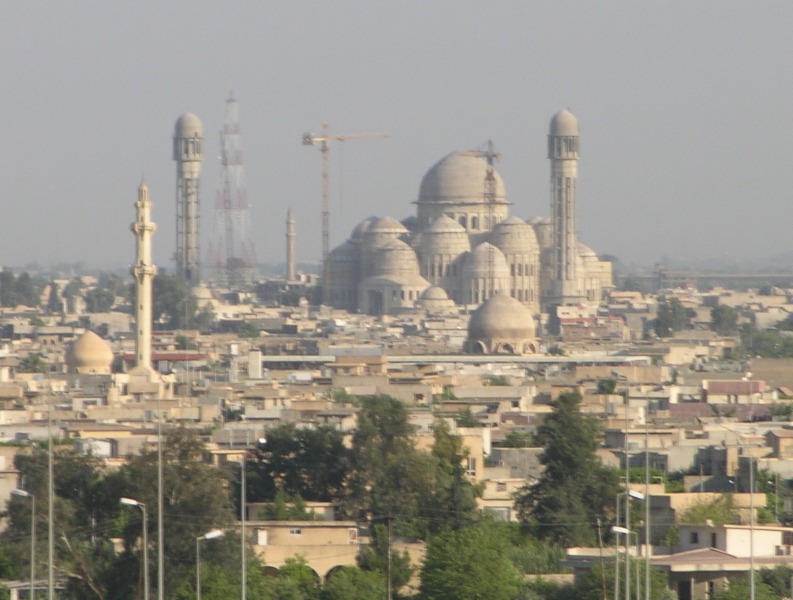  Masjid Saddam di Iraq 