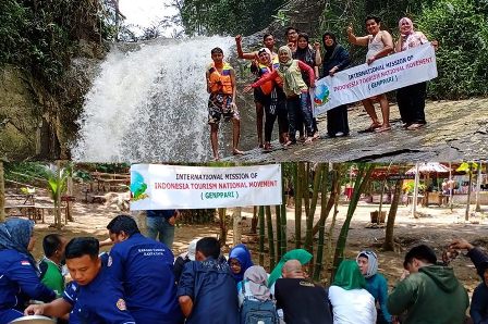 Prawita GENPPARI Sosialisasikan Aspek “Safety” di Curug Panoongan – Tasikmalaya