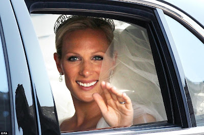 zara phillips wedding