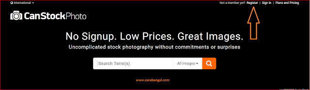 Cara Mendapatkan Uang Dari Canstockphoto