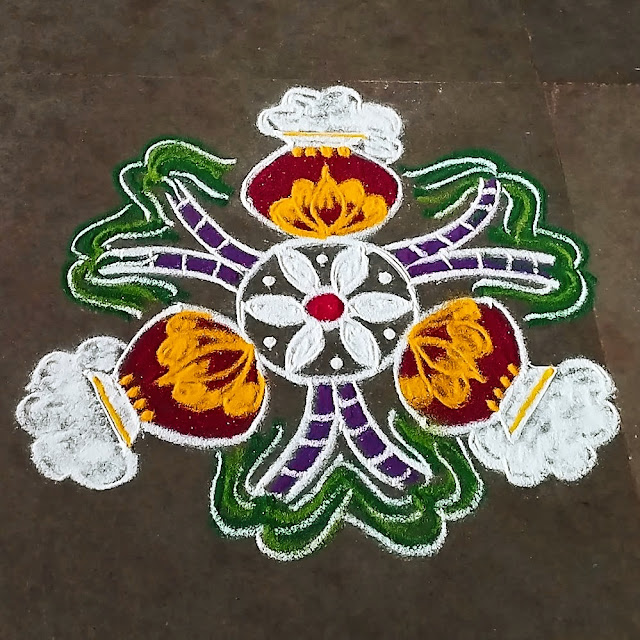 Images Of Rangoli Designs For Pongal