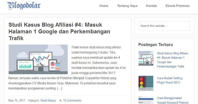 Blog Blogodolar.com - Blog Bloging Bisnis Online Internet Marketing Terbaik Di Indonesia