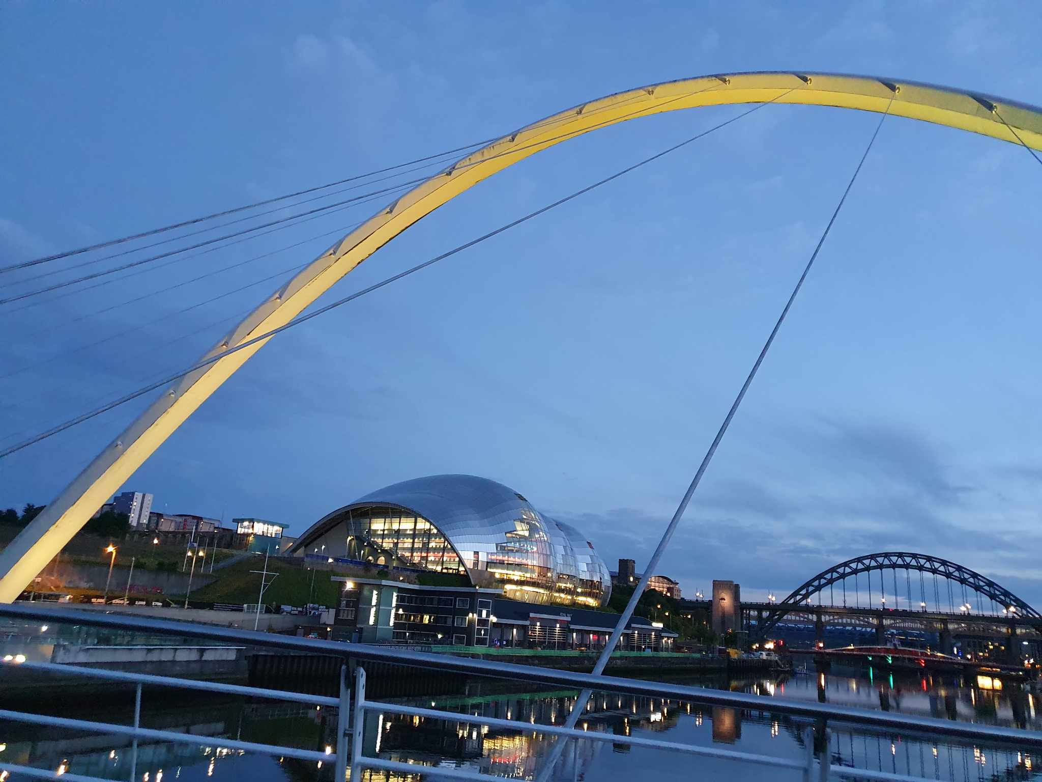 River Tyne Bridges Walking Challenge