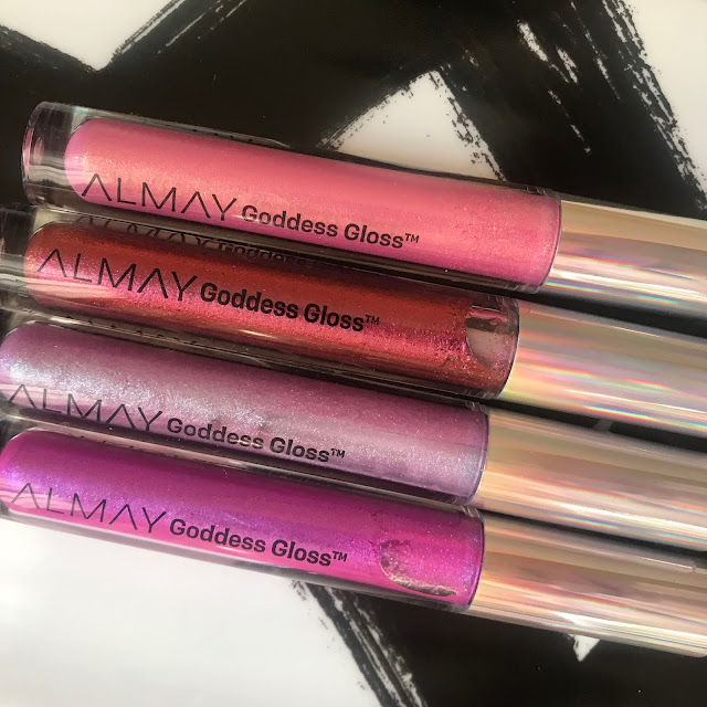 Almay's Goddess Gloss from the cosmic collection of lip gloss