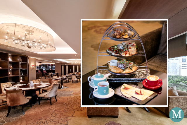Greek Afternoon Tea at Joy~Nostalg Hotel & Suites Manila