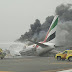 Emirates Crash Landing Dubai