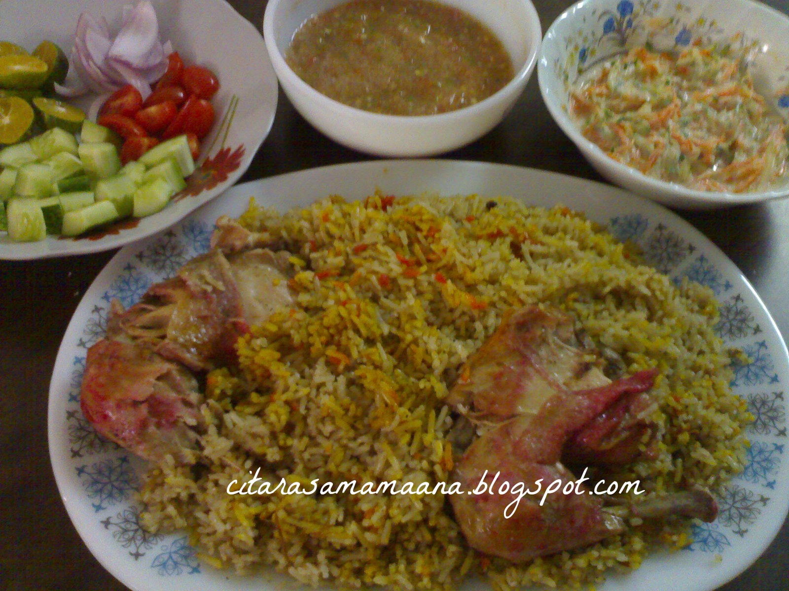 .: NASI ARAB HADRAMAUT