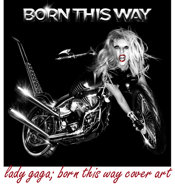 lady gaga born this way special edition album artwork. lady gaga born this way cover