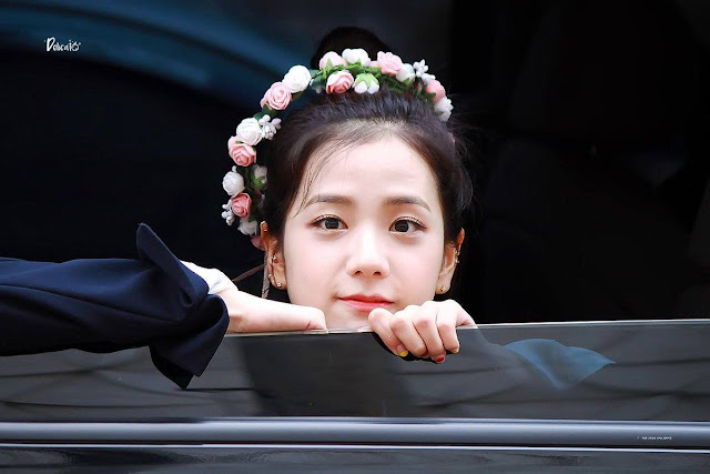 jisoo blackpink flower kpop image photo