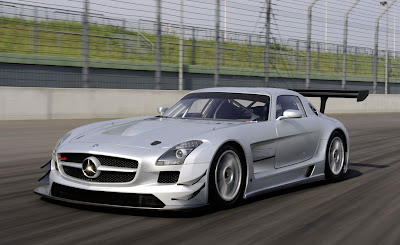 Mercedez Benz SLS