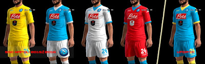 PES 2013 SSC NAPOLI 2015-2016 GDB UPDATE by kIkEJG17