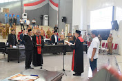 Rapat Paripurna DPRD Kota Bitung Dalam Rangka Pengambilan Sumpah/Janji Wakil Ketua DPRD Kota Bitung