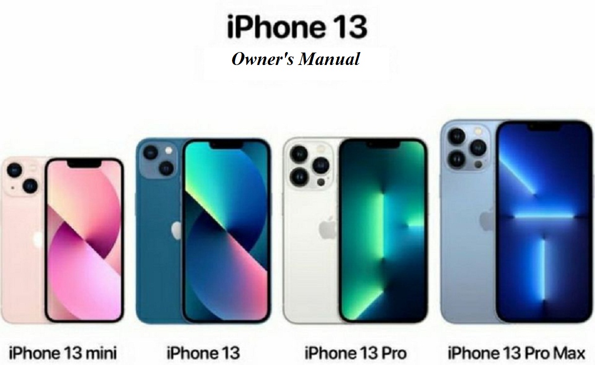 iPhone 13 Owners Manual