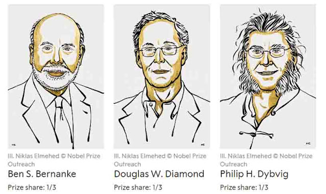 अर्थशास्त्र में वर्ष 2022 का नोबल पुरस्कार