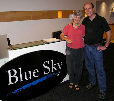 blue sky studios. Everyone at Blue Sky is