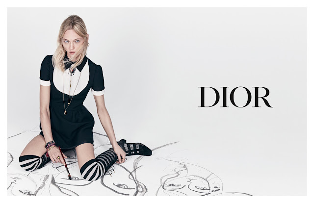 Dior Spring Summer 2018 Campaign 