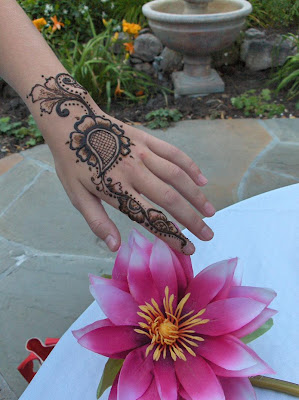 Henna Tattoo, tattoo design