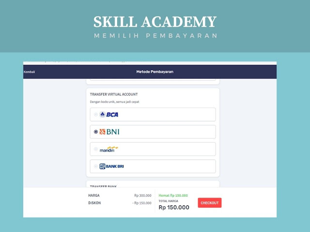 Cara Membeli Kelas di Skill Academy Astin Astanti