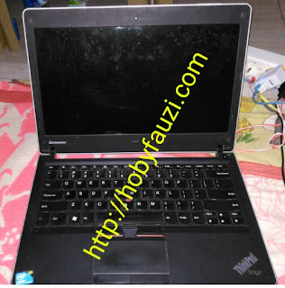 Mengatasi laptop mati total tidak bisa cas