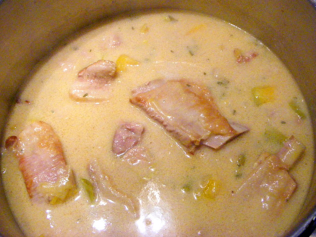 Blanquette de veau. Photo by Loire Valley Time Travel.