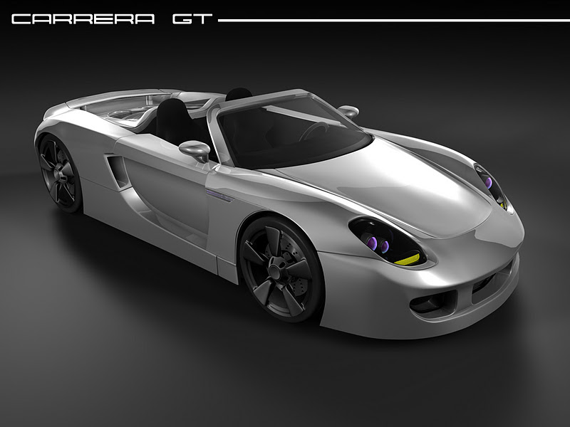 porsche carrera gt wallpaper Type JPG Dimension 1024 X 768 px