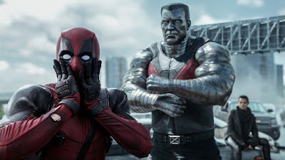 Deadpool, Colossus, and Negasonic Teenage Warhead