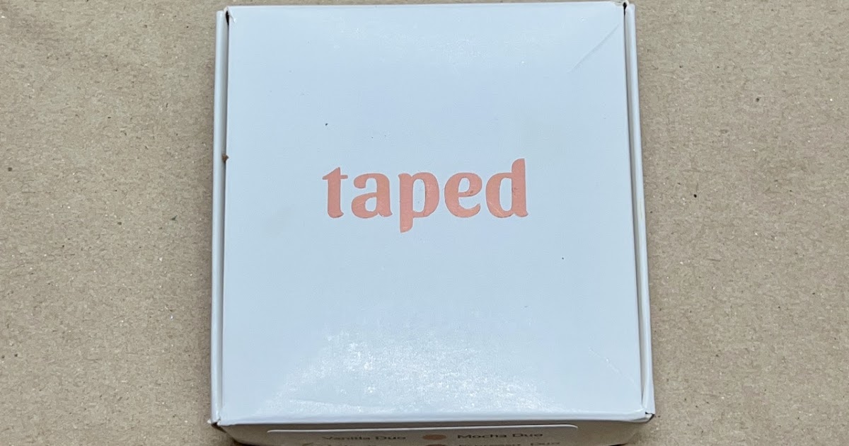 Taped Nipple Tape in Latte: new favorite nippie protector!