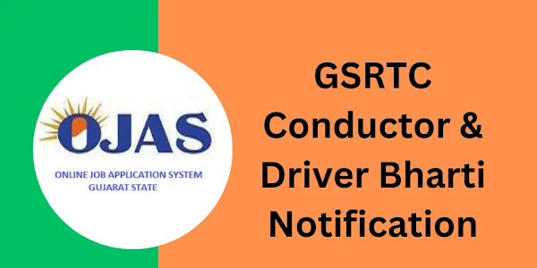GSRTC Recruitment 2023 for 7404 Conductor, Driver Posts