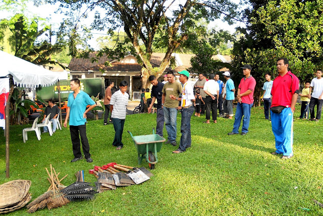 Program Khidmat Masyarakat Bersama PLKN - Taman Rasa Indah 