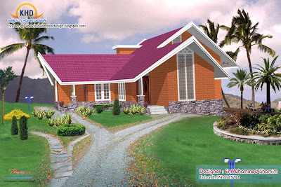 3D Home Elevation Designs