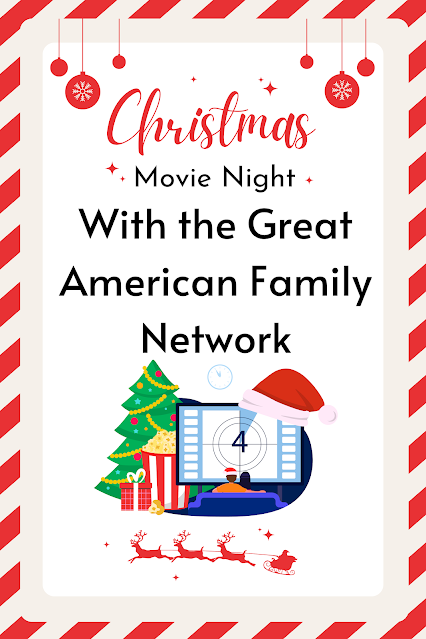 Christmas Movie Night with the Great American Family Network