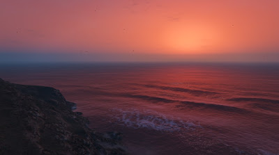 GTAV Sunset