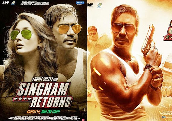 Daawo:-  Flimkii ugu qaalisanaa Bollywoodka oo noqday Flimka Singham Returns..