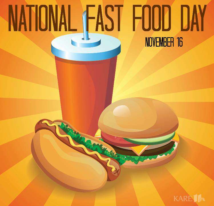 National Fast Food Day Wishes for Instagram