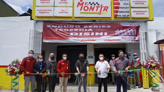 pertamina mr montir