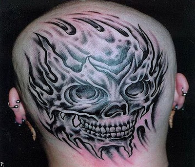 head tattoos