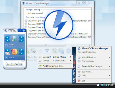 daemon tools