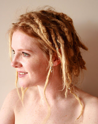 The dreadlock hair style is a labor of love to perform and involves starting