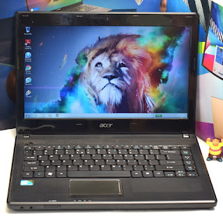 Jual Laptop Acer Aspire 4738Z Core i3 ( 14-Inchi )