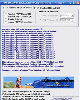 Jaf Full Pkey Emulator v.4