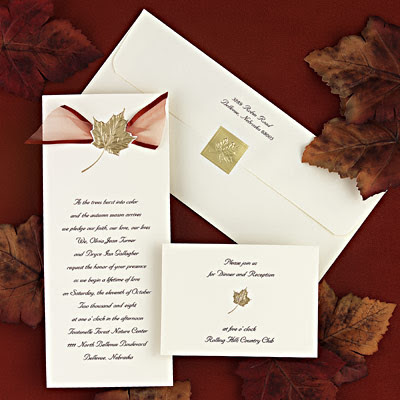 This wedding invitation was designed by Karen a professional designer in