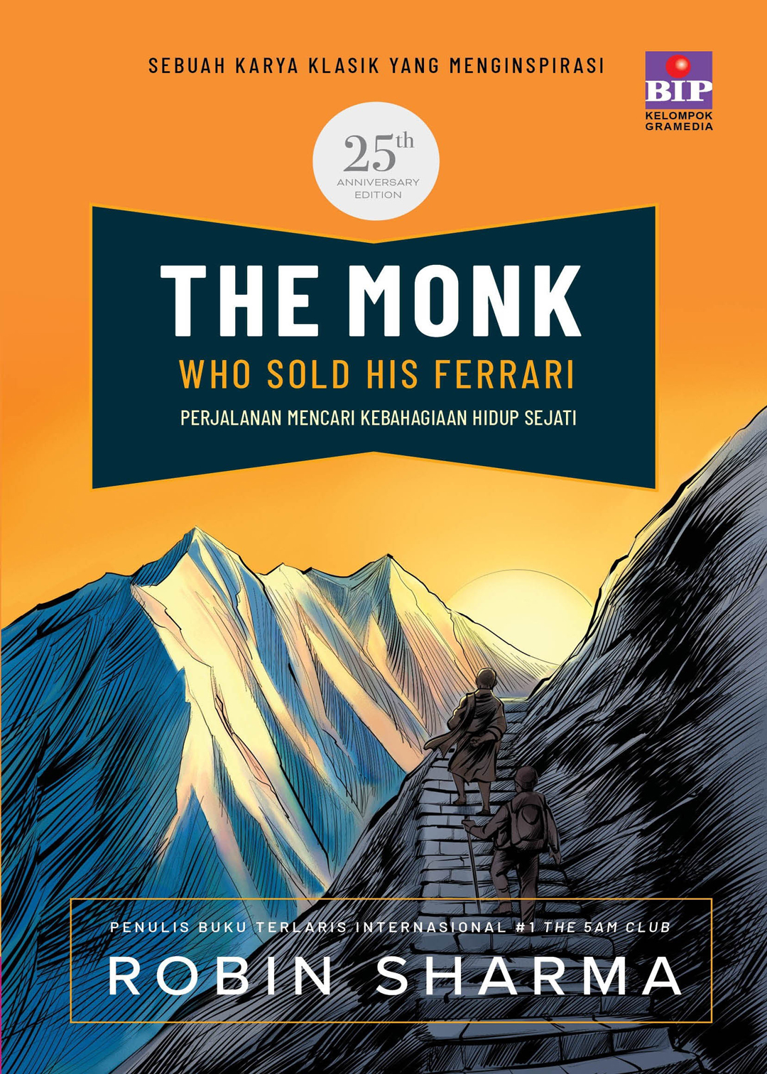 The Monk Who Sold His Ferrari