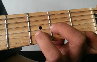 Contoh Open Chords