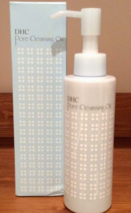 Deep Down: DHC Pore Cleansing Oil