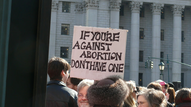 if you're against abortion sign if youre against abortion protest pro-life pro-choice prochoice abortion planned parenthood