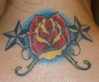 Tattoo Removal Flower