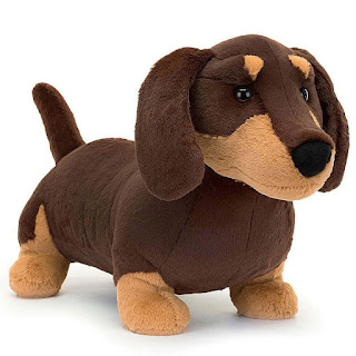 Jellycat's Big Otto Sausage Dog soft toy