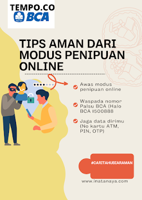 Aman dari Penipuan Online