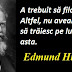 Gândul zilei: 26 aprilie - Edmund Husserl